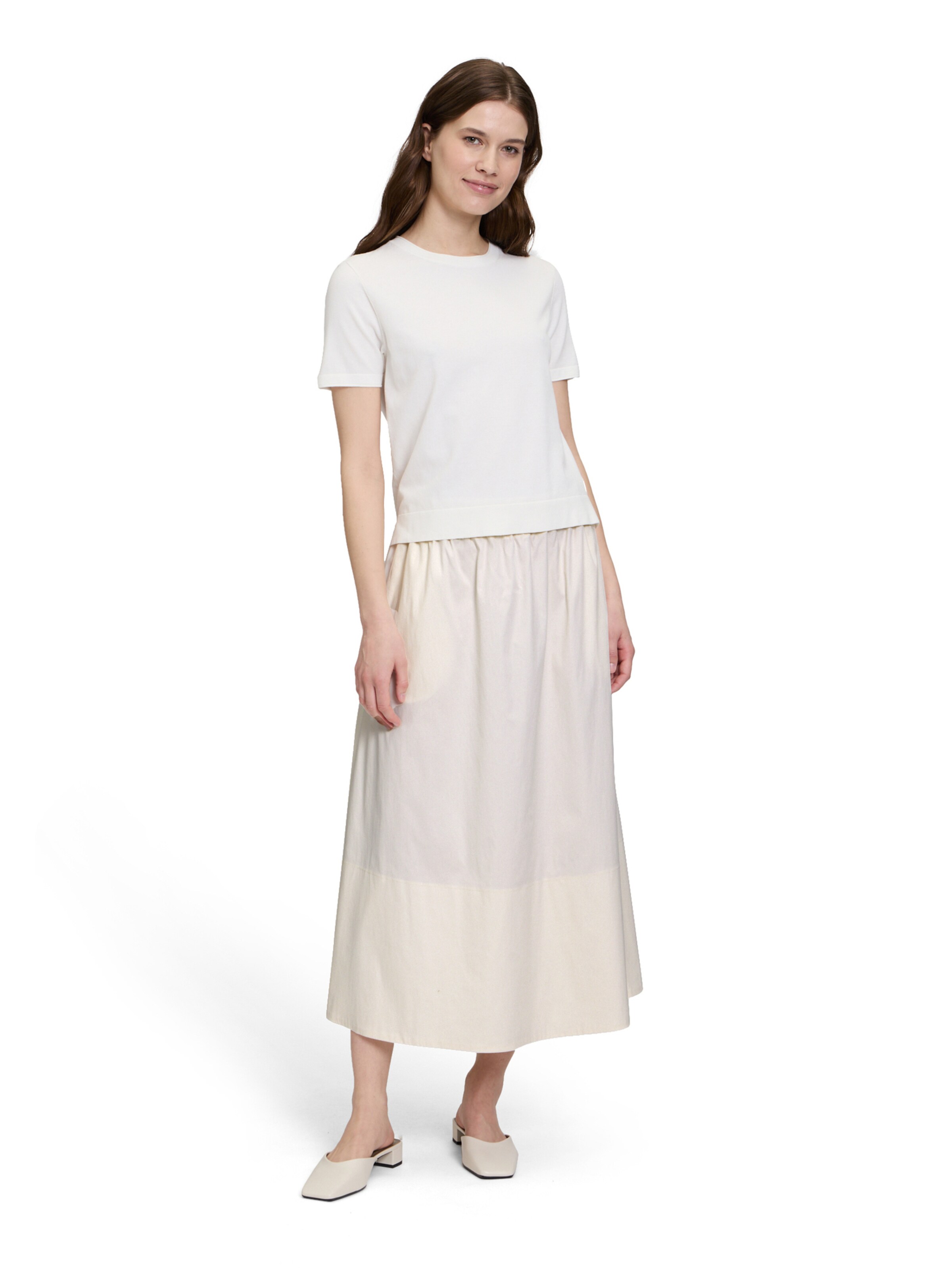 Jupe Vera Mont en blanc