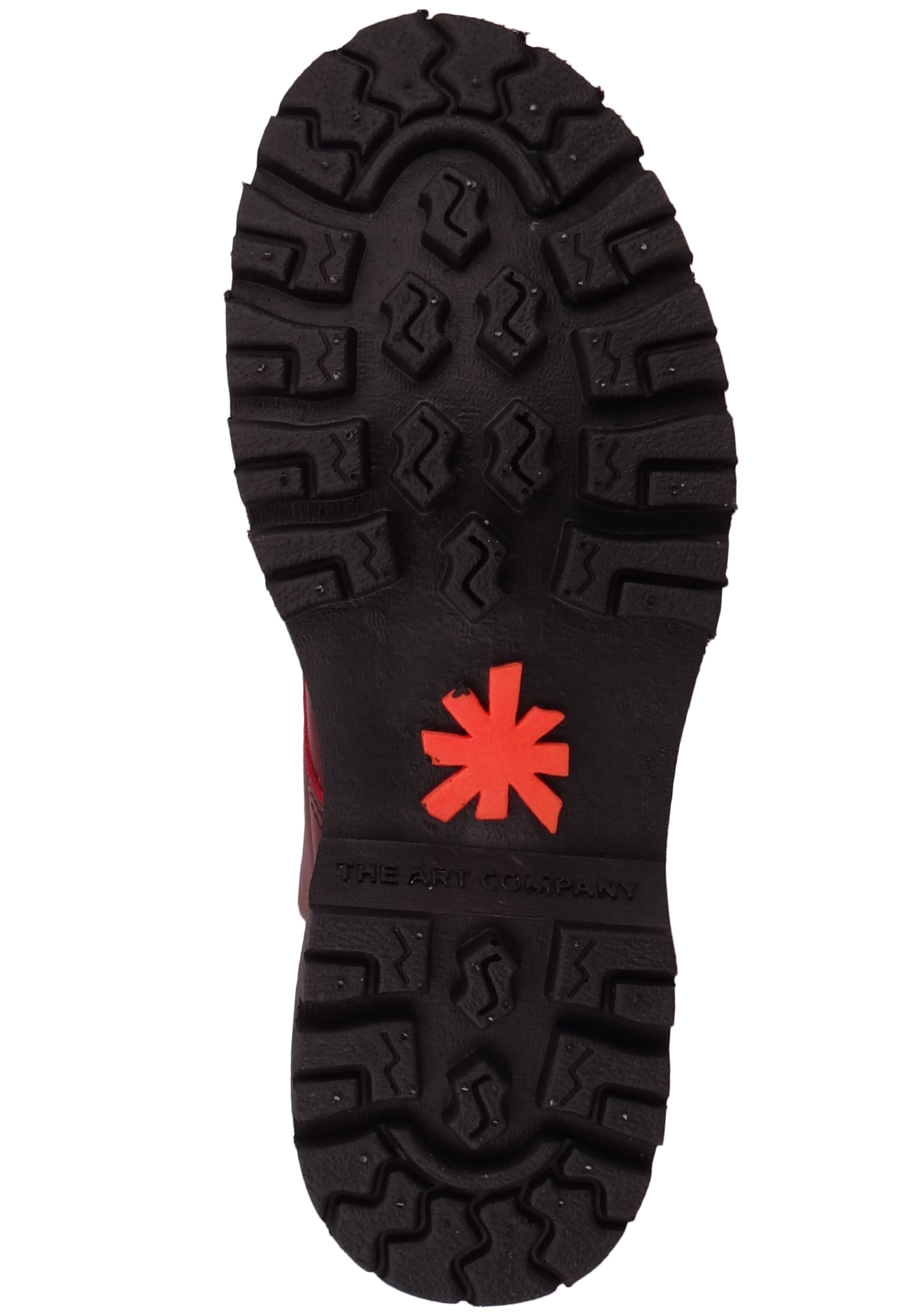 ART Schnürstiefelette in Rot