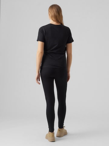 T-shirt 'New Eva' MAMALICIOUS en noir