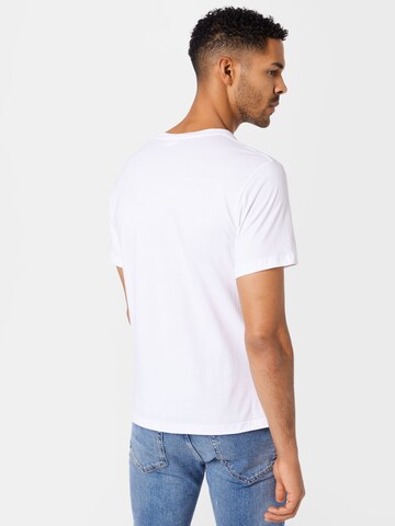 NN07 Тениска 'Etienne' в бяло