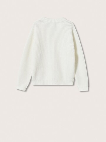 Pull-over 'ROYAL' MANGO KIDS en blanc