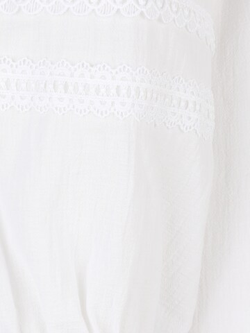 Only Tall Kleid 'ONLVERA' in Weiß