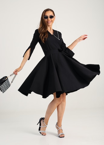 Awesome Apparel Kleid in Schwarz