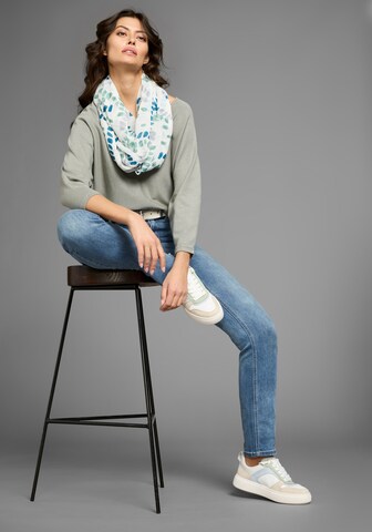 LAURA SCOTT Pullover in Grün
