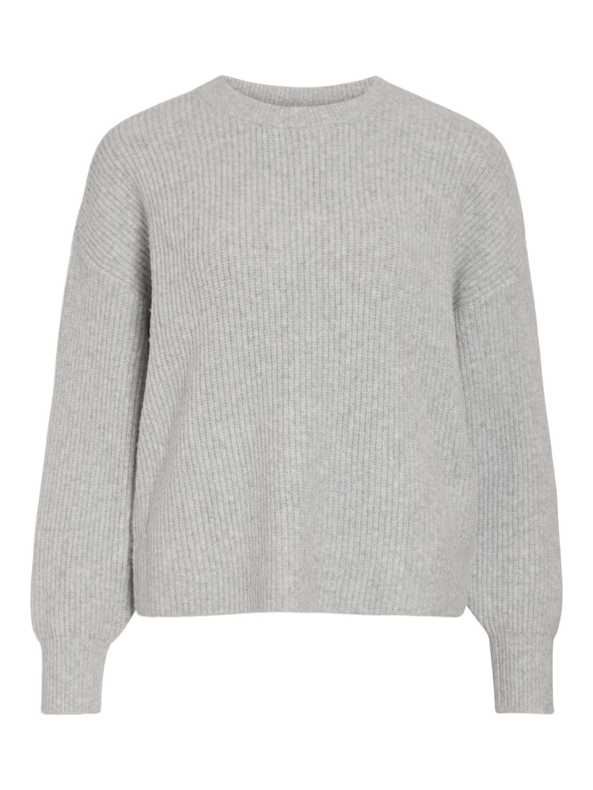 VILA Pullover i grå, Produktvisning