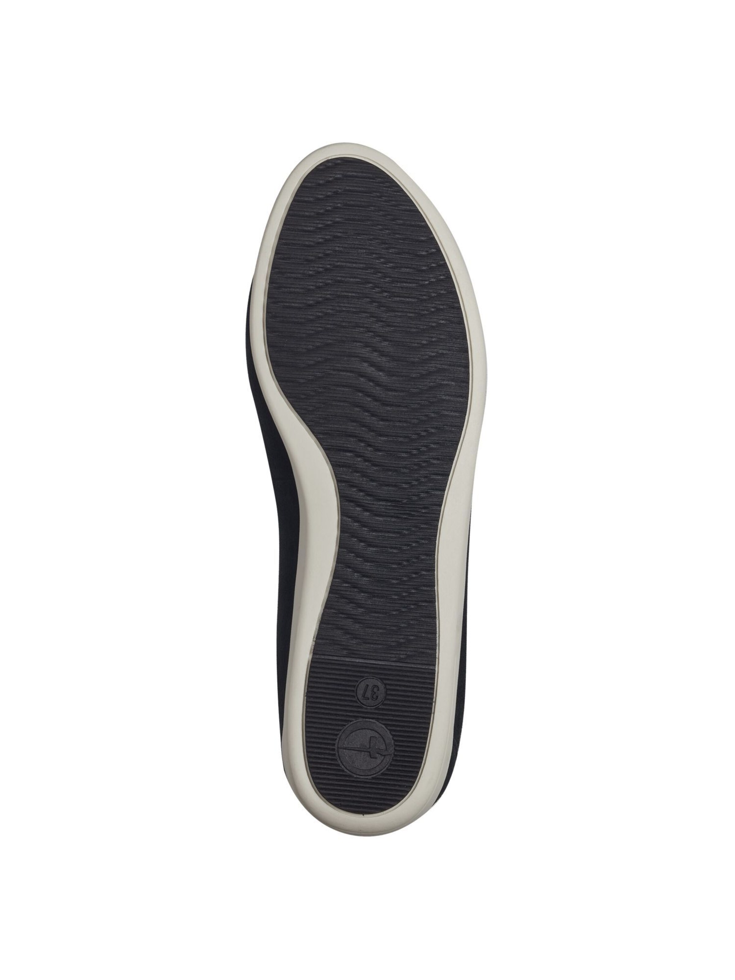 Tamaris Ballerina in Blauw