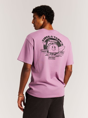 PROTEST Shirt 'PRTElstow' in Purple