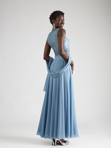 mascara Βραδινό φόρεμα σε μπλε