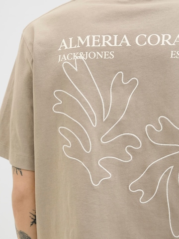 JACK & JONES - Camiseta en gris