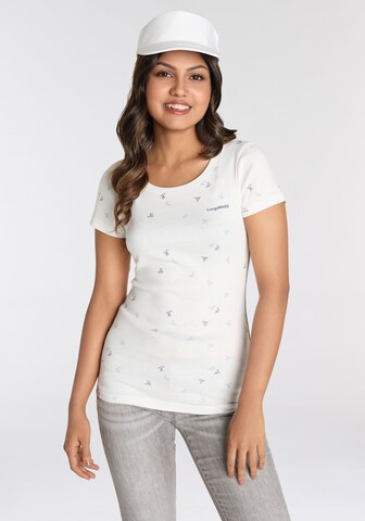 KangaROOS T-Shirt in Weiß: Vorderseite