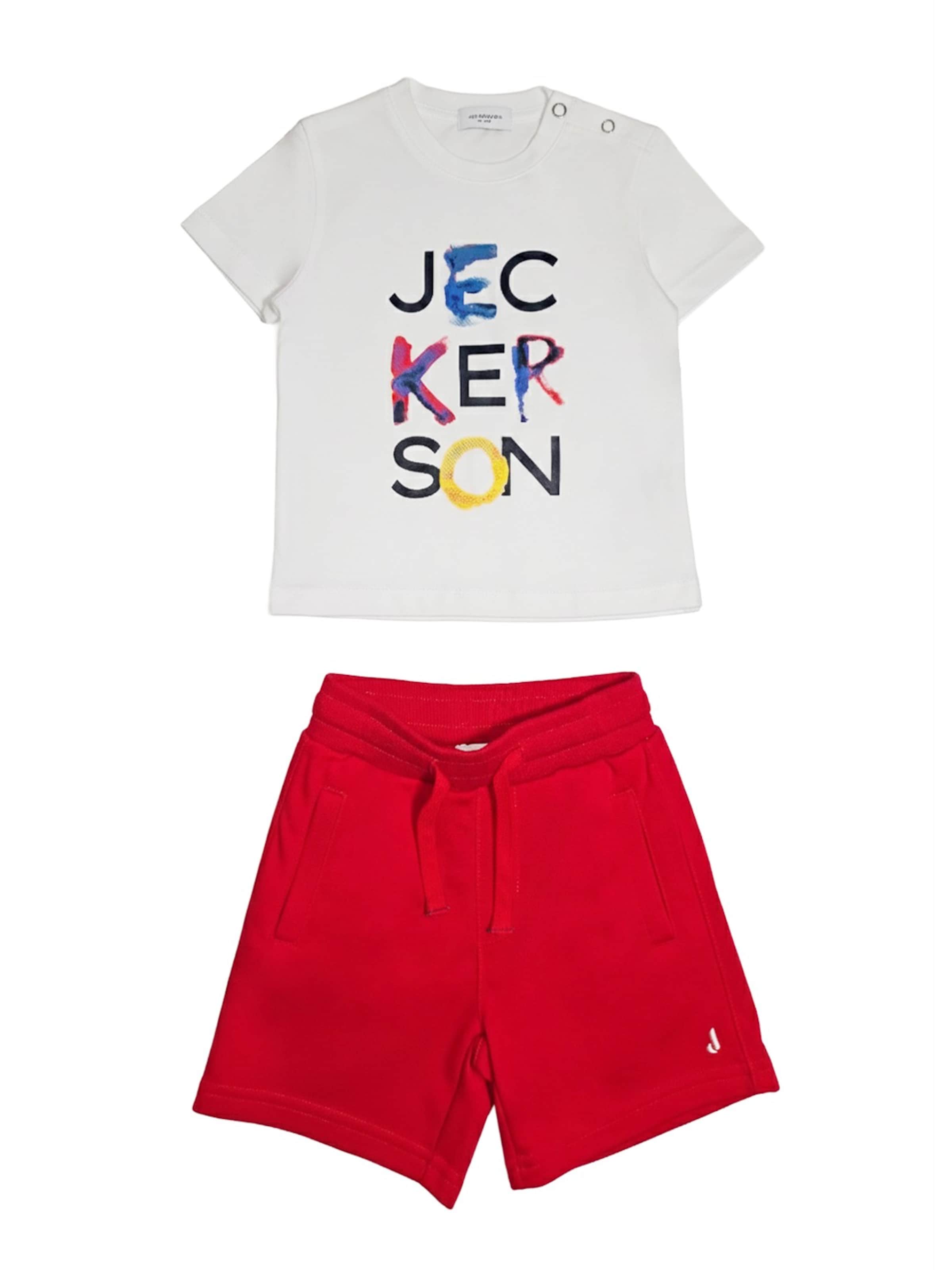 Set Jeckerson en blanc : devant