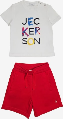 Jeckerson Set in Wit: voorkant