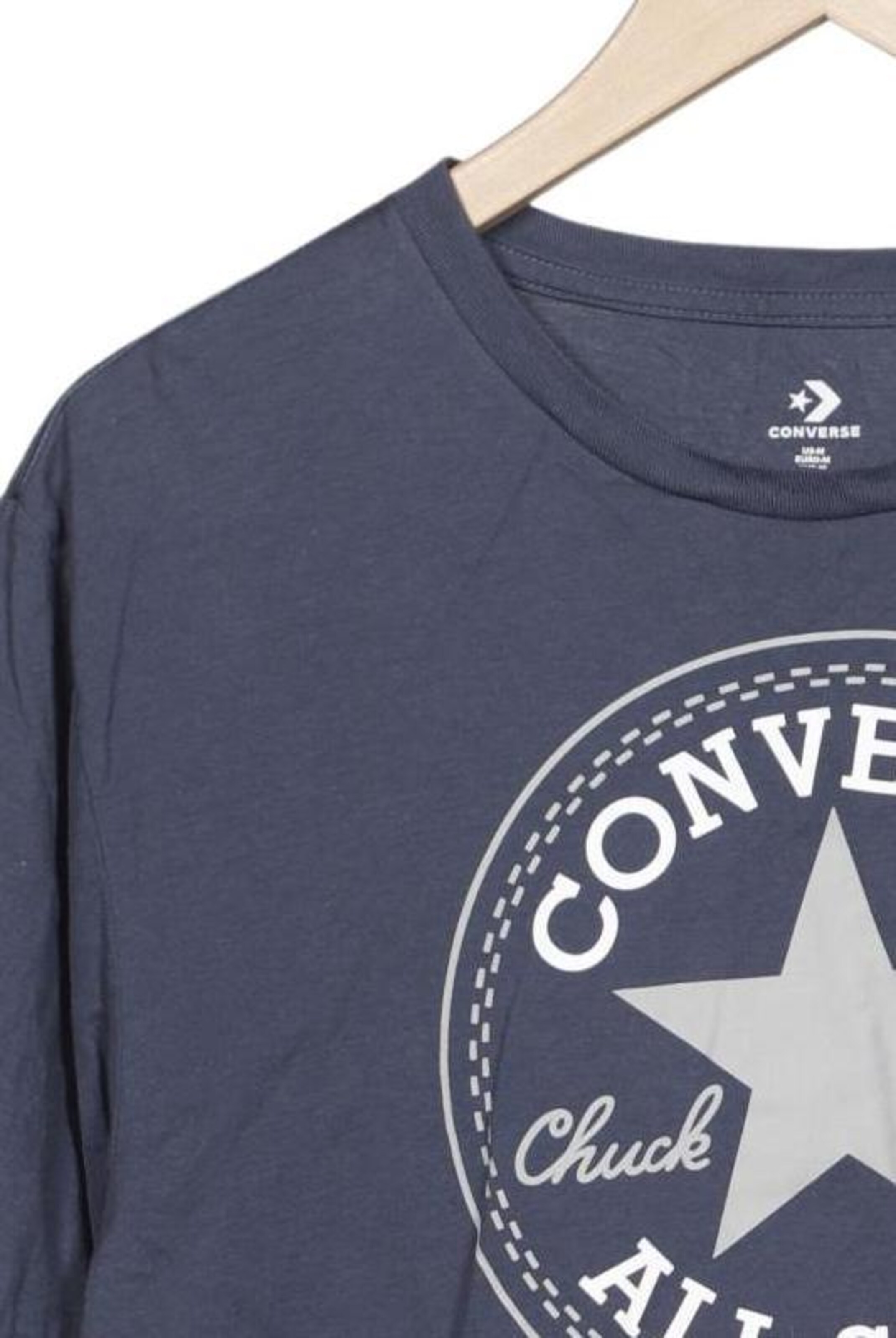 CONVERSE Shirt in M in Blue