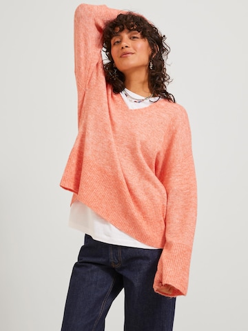 JJXX - Pullover 'Lica' em laranja