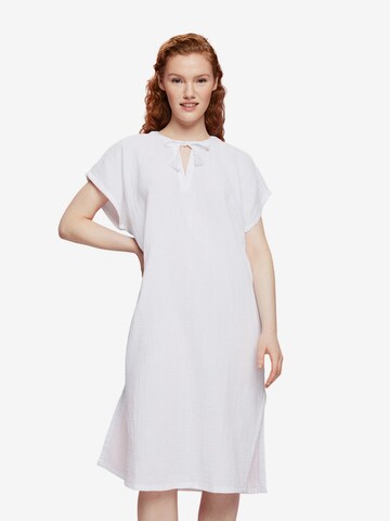 Robe ESPRIT en blanc : devant