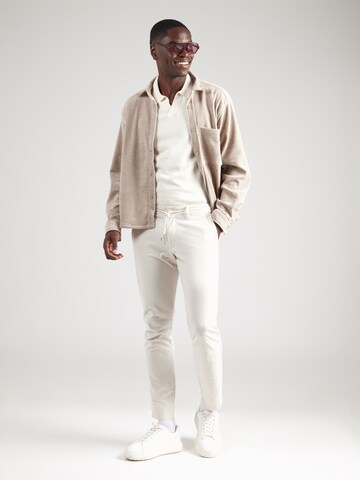 Tapered Pantaloni chino 'Phoenix' di s.Oliver in beige
