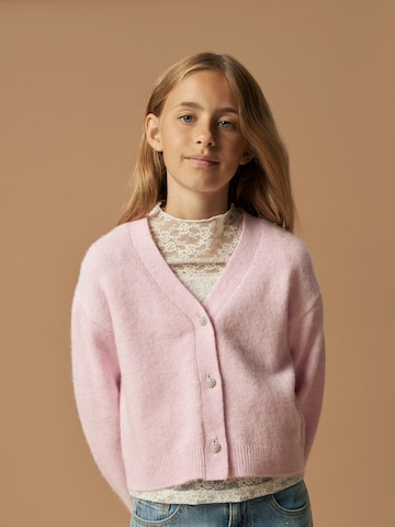 NAME IT Shirt in Wit: voorkant