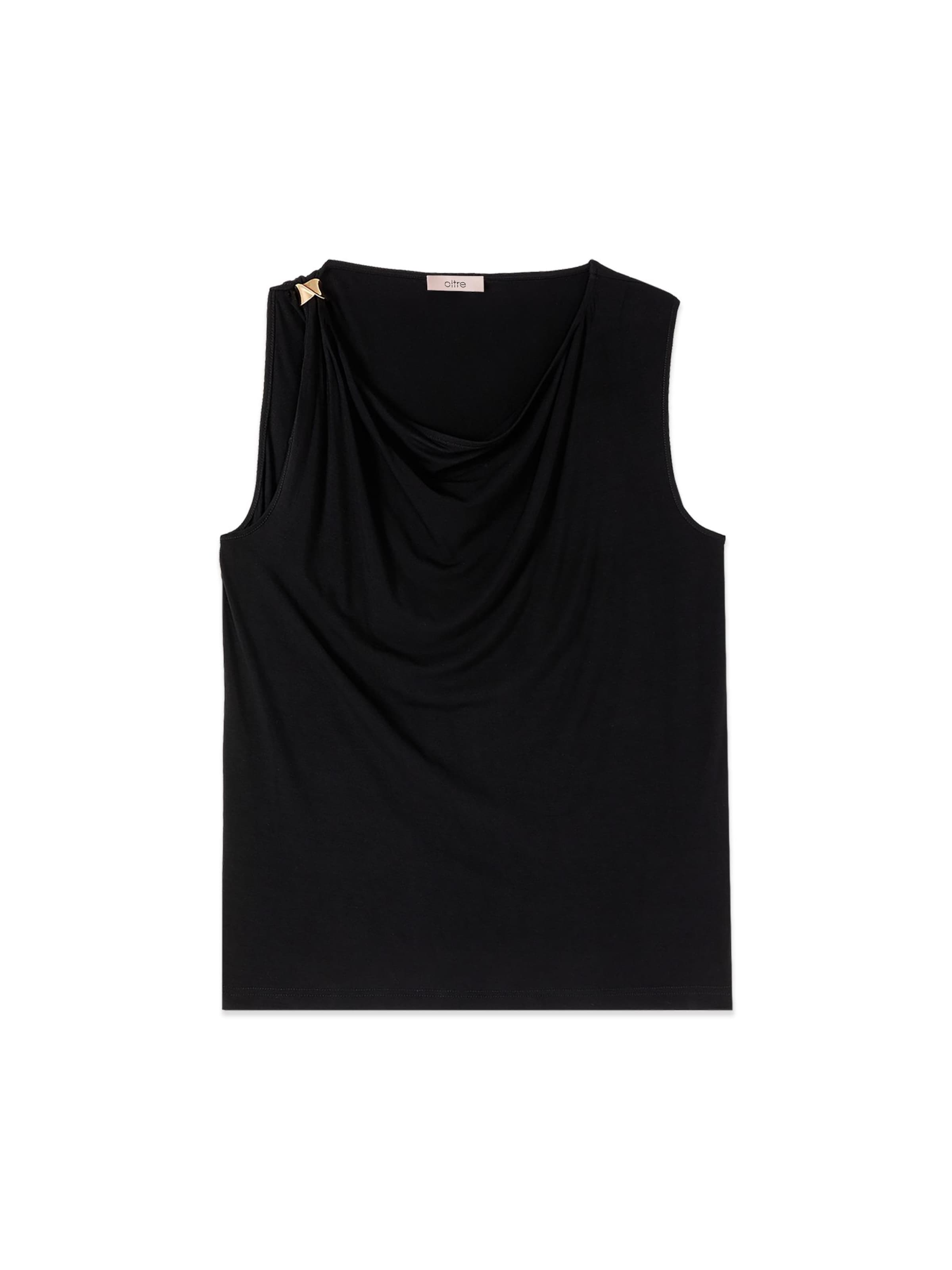 oltre Top in S-M in Black, Item view