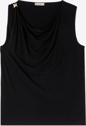 Haut oltre en noir : devant