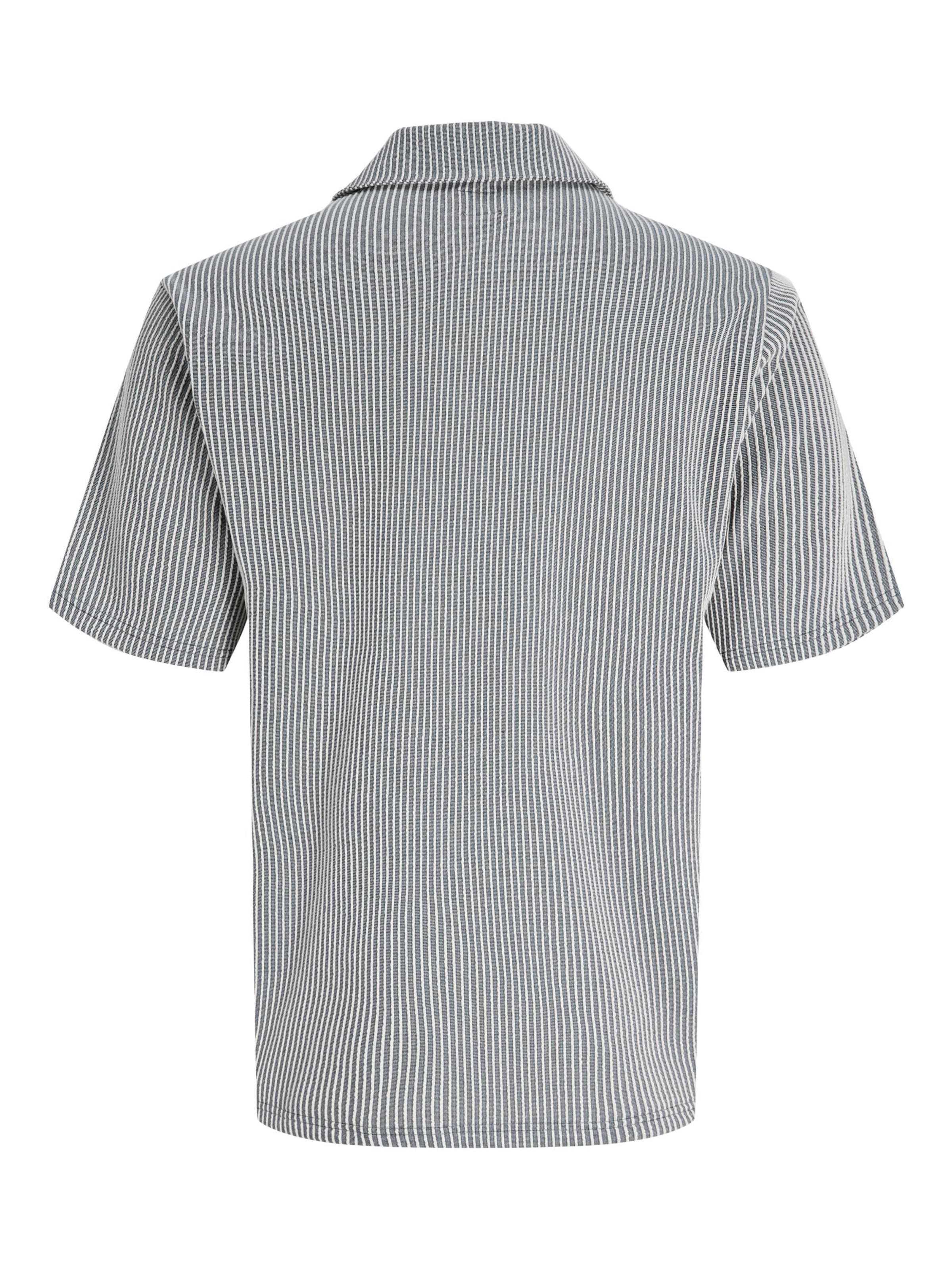 JACK & JONES Regular Fit Hemd in Grau