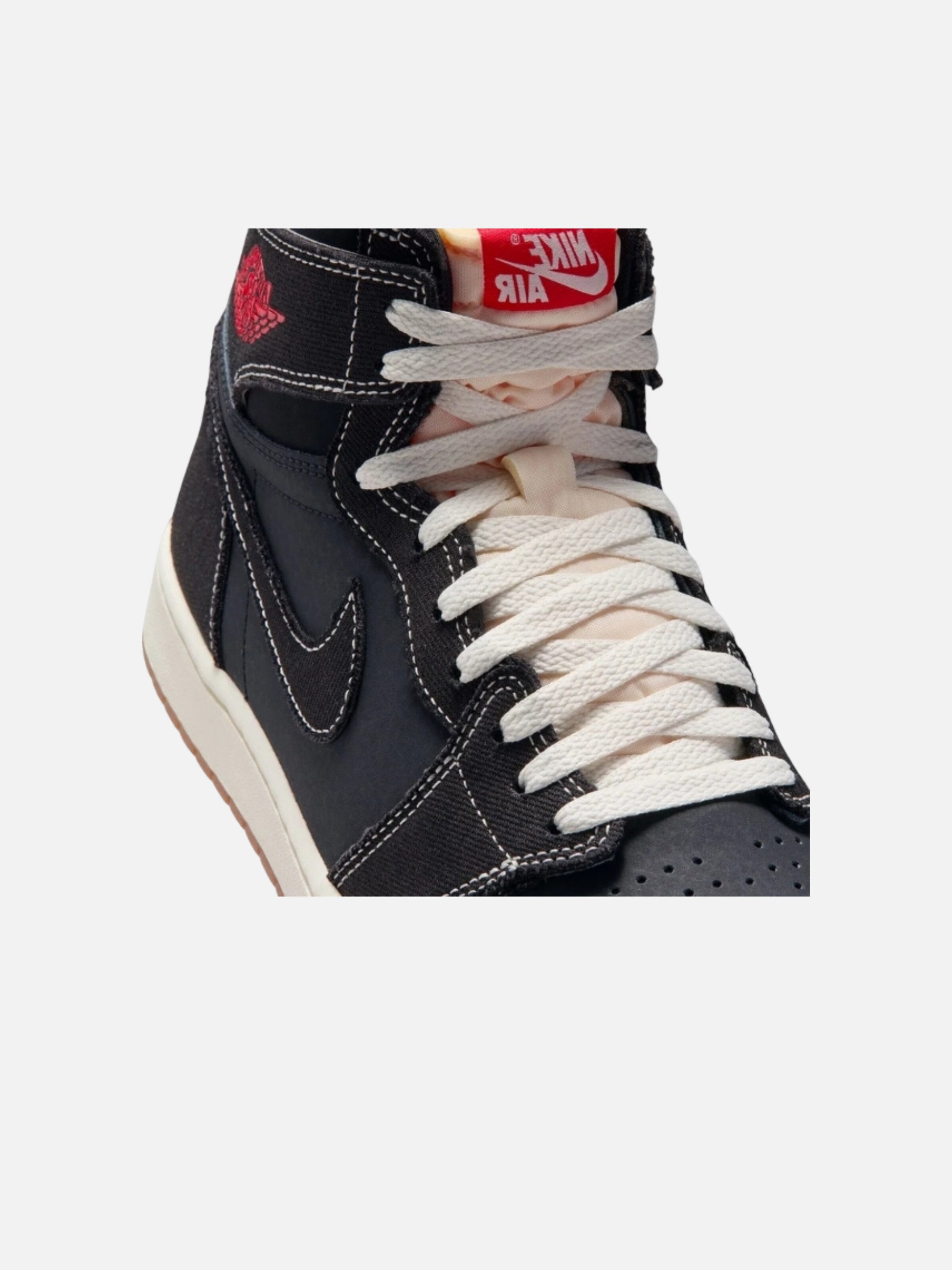 Sneaker alta 'Air Jordan 1 Retro  OG Flight Club' di Jordan in nero