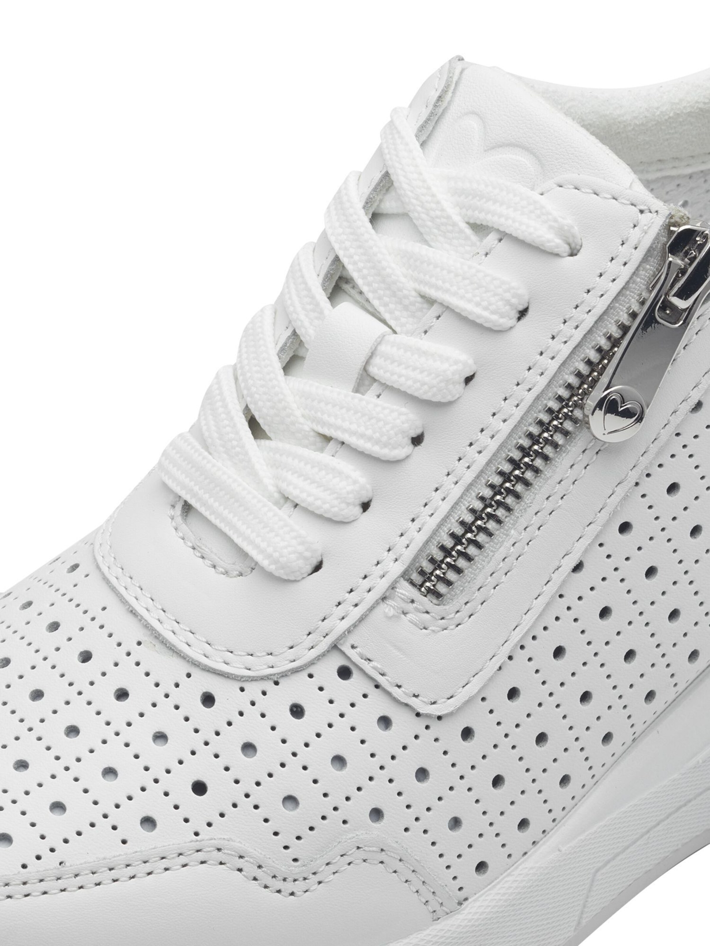 MARCO TOZZI Platform trainers in White