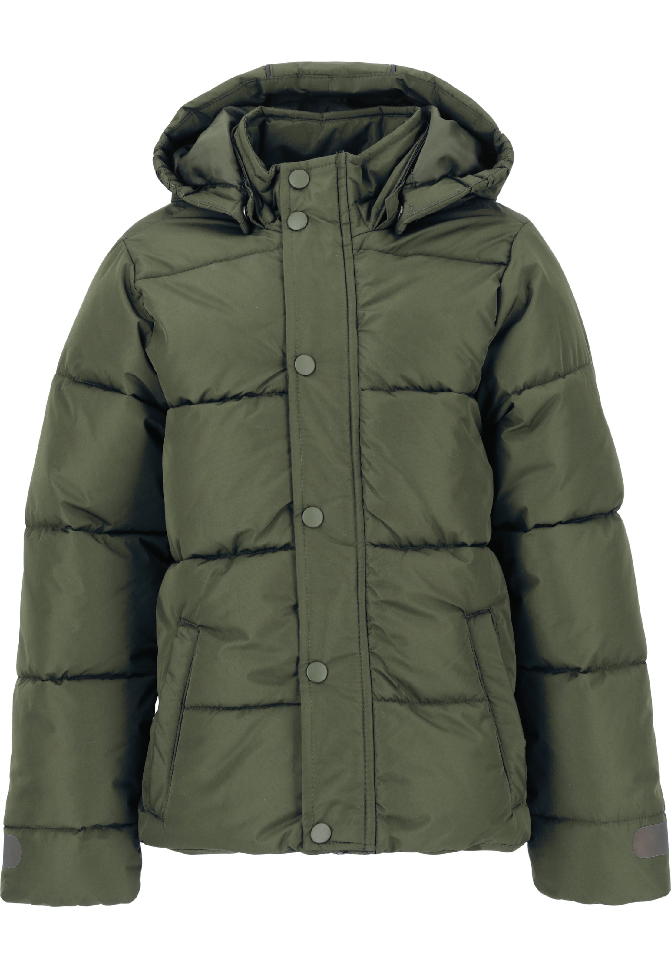 ZigZag Winter jacket 'Lusano' in Green: front
