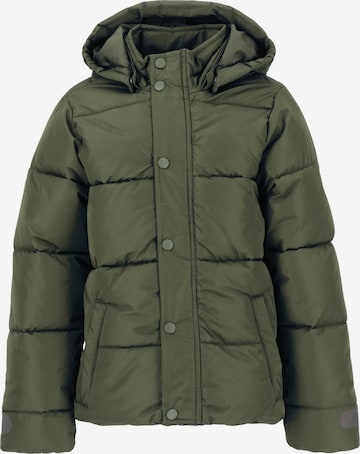 ZigZag Jacke 'Lusano' in Grün: Vorderseite