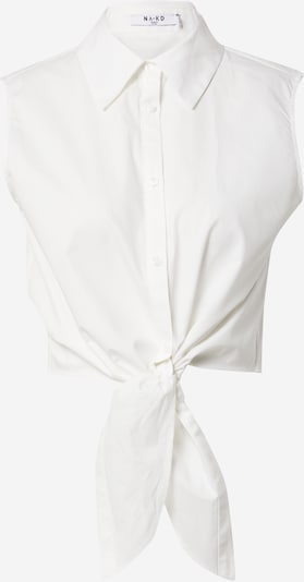 Camicia da donna NA-KD di colore bianco, Visualizzazione prodotti