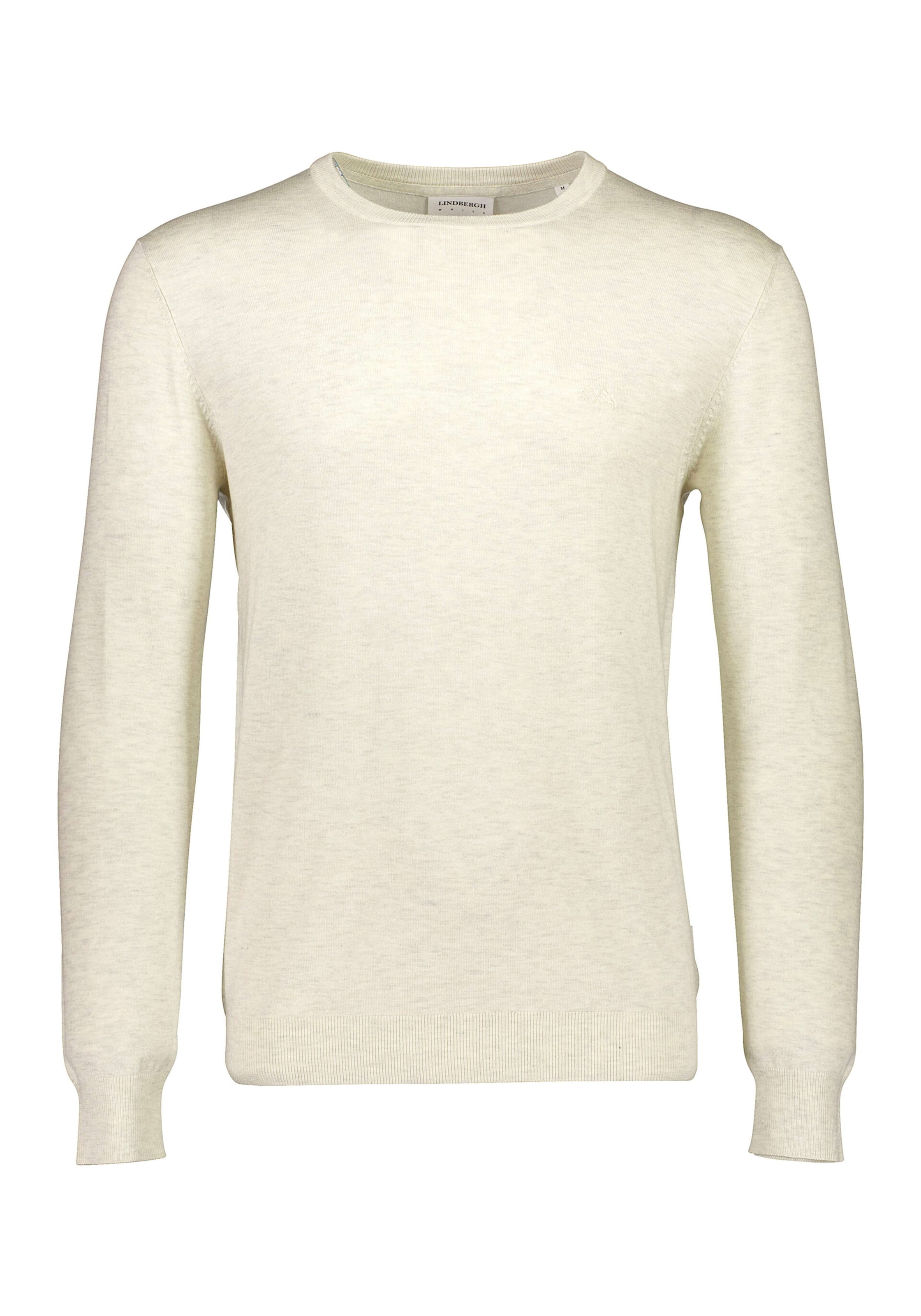 Lindbergh Regular fit Sweater in White: front
