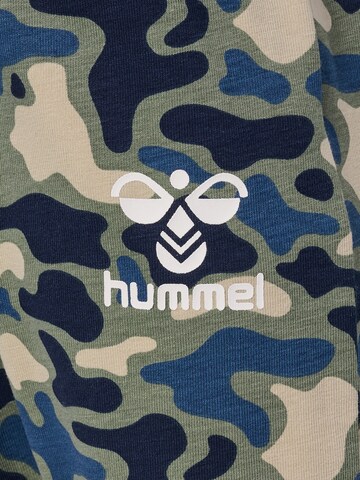 Hummel Regular Broek in Blauw