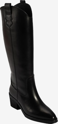 Desa - Botas 'Stiefel' en negro: frente