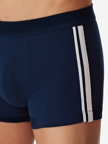 SCHIESSER Boxershorts '95/5 Stretch - Organic Cotton' in Blauw