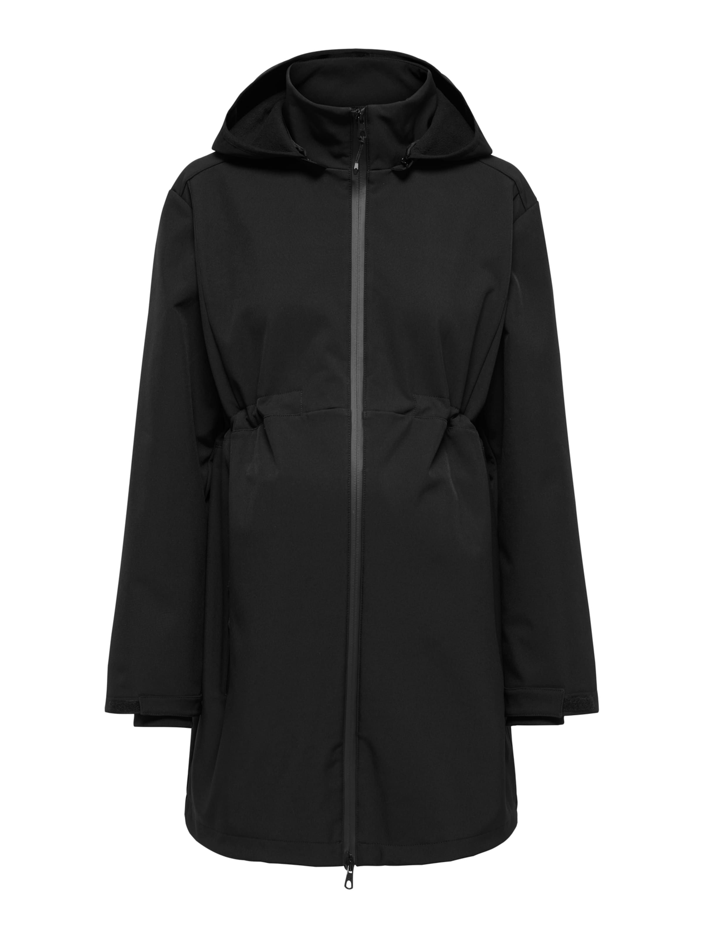 Only Maternity Overgangsjakke 'FRANCESCA' i sort: forside