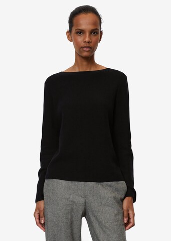 Marc O'Polo Sweater in Black: front