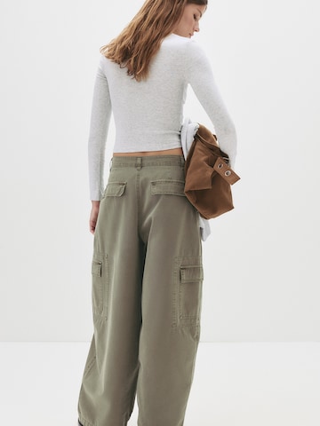 Pull&Bear Majica | siva barva