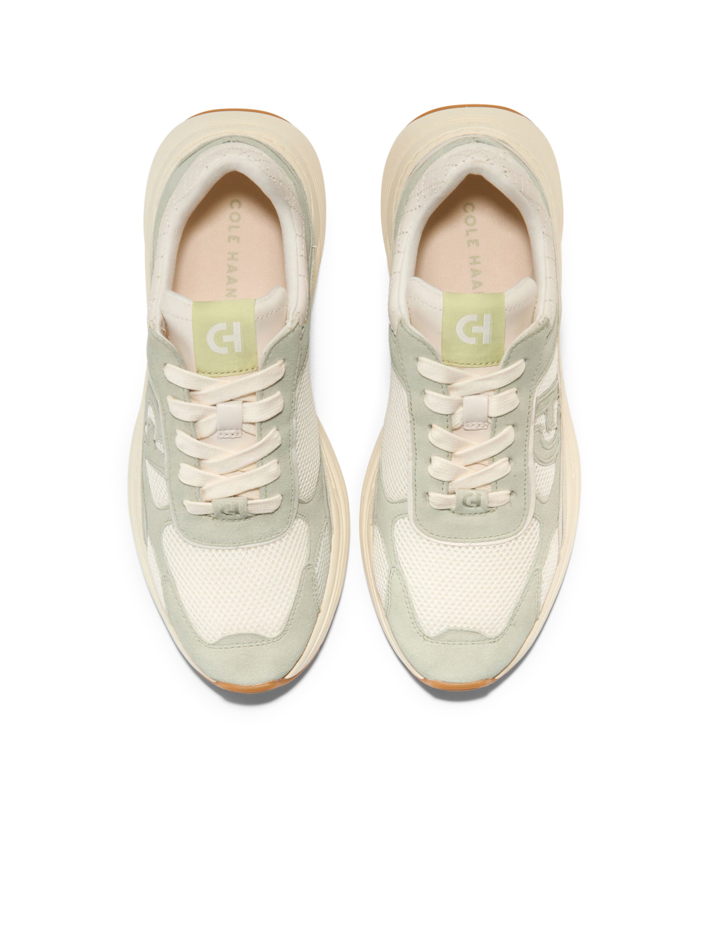 Cole Haan Platform trainers 'Grandpro Eleeana' in Green