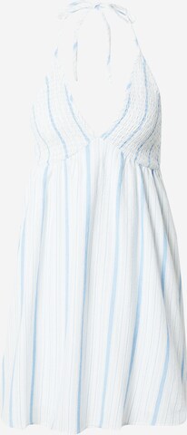 Robe Cotton On en bleu : devant