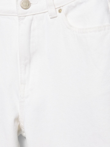 Pull&Bear Regular Дънки в бяло