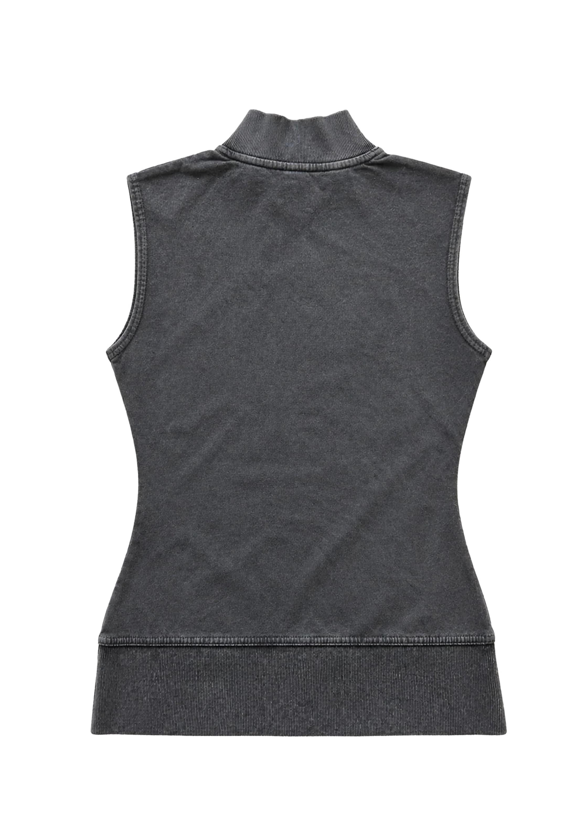 Felicious Vest in Black