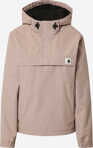 Carhartt WIP Performance Jacket 'Nimbus' in Pink: front