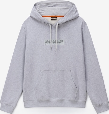 NAPAPIJRIPulover 'B-BOX LOGO H 1' - bijela boja: prednji dio