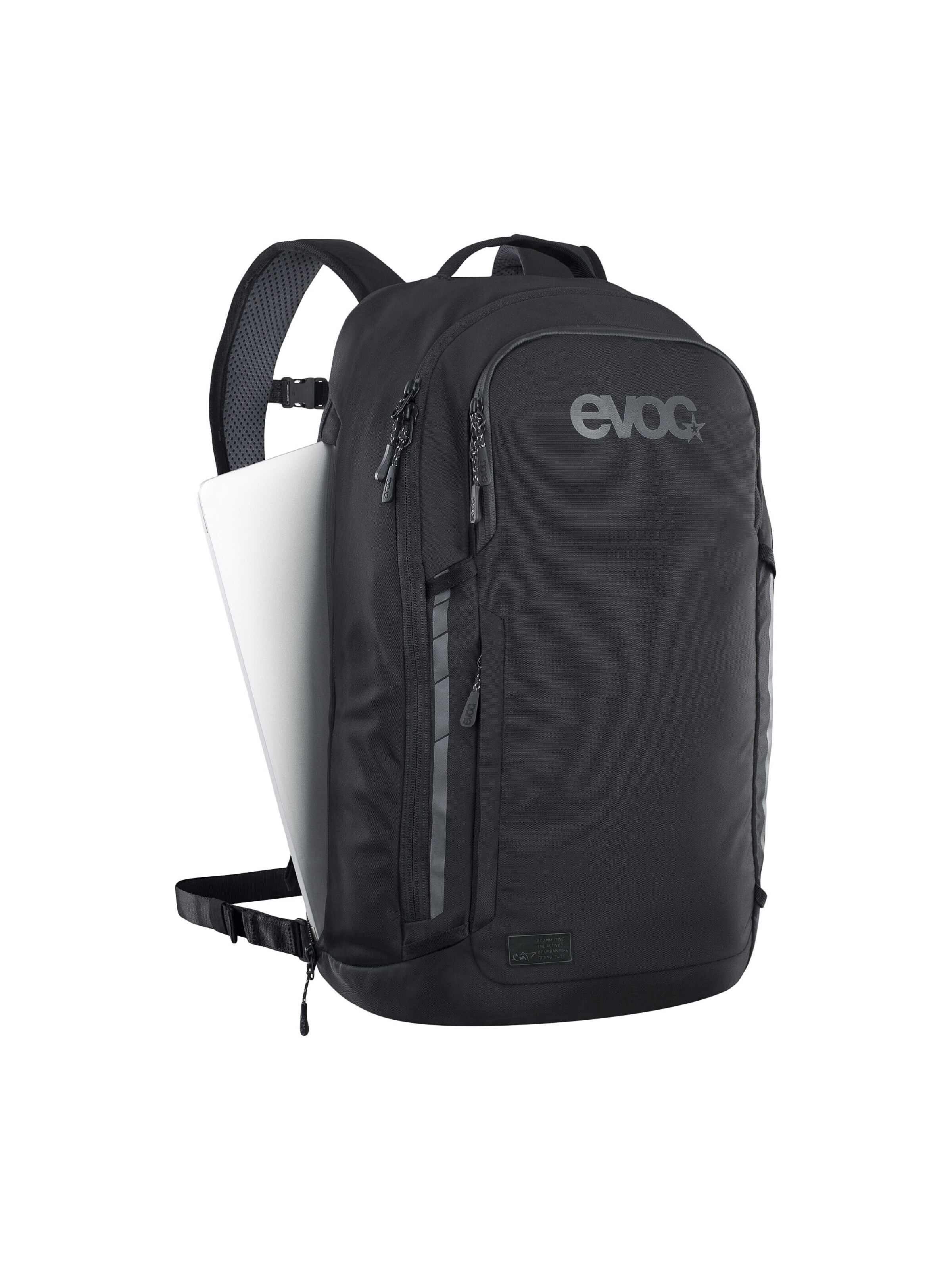 EVOC Backpack 'COMMUTE 22' in Black