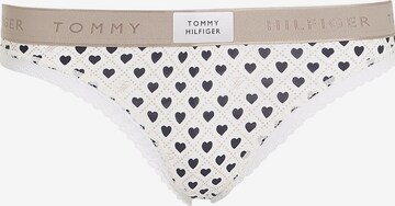 Slip TOMMY HILFIGER en beige : devant