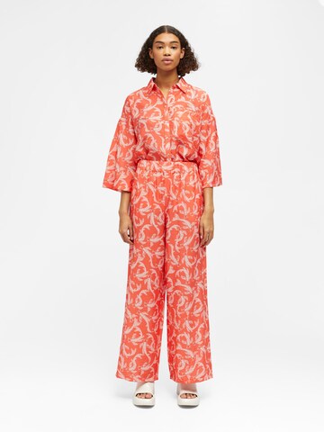 OBJECT Loose fit Trousers 'RIO' in Orange