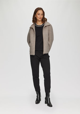 Veste mi-saison s.Oliver BLACK LABEL en beige : devant