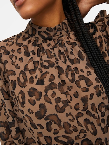 OBJECT Blouse 'MILA' in Brown