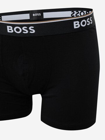 BOSS Boxershorts 'Power' in Schwarz