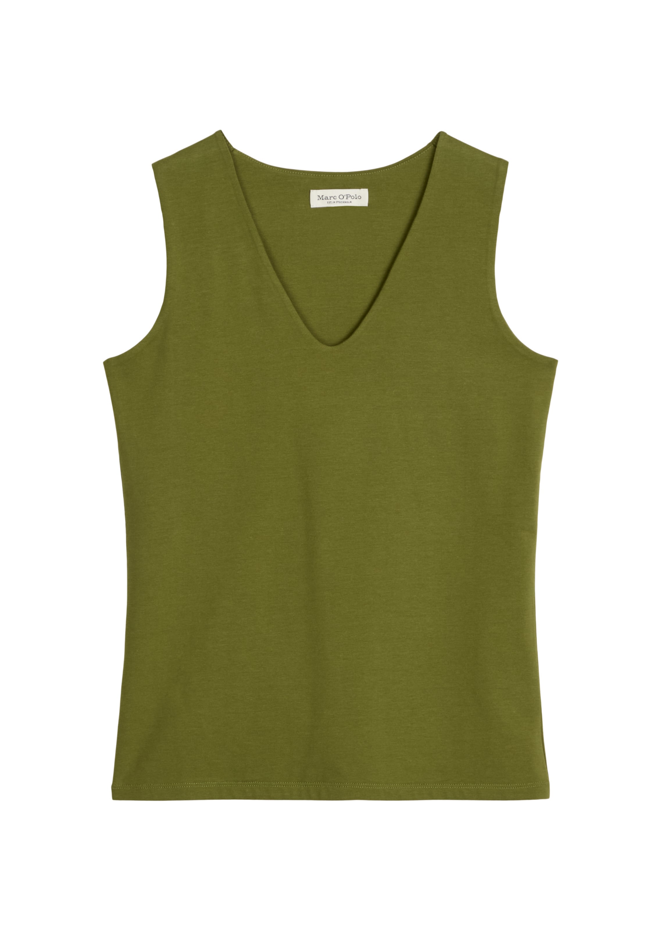 Marc O'Polo Top in Grün: Vorderseite