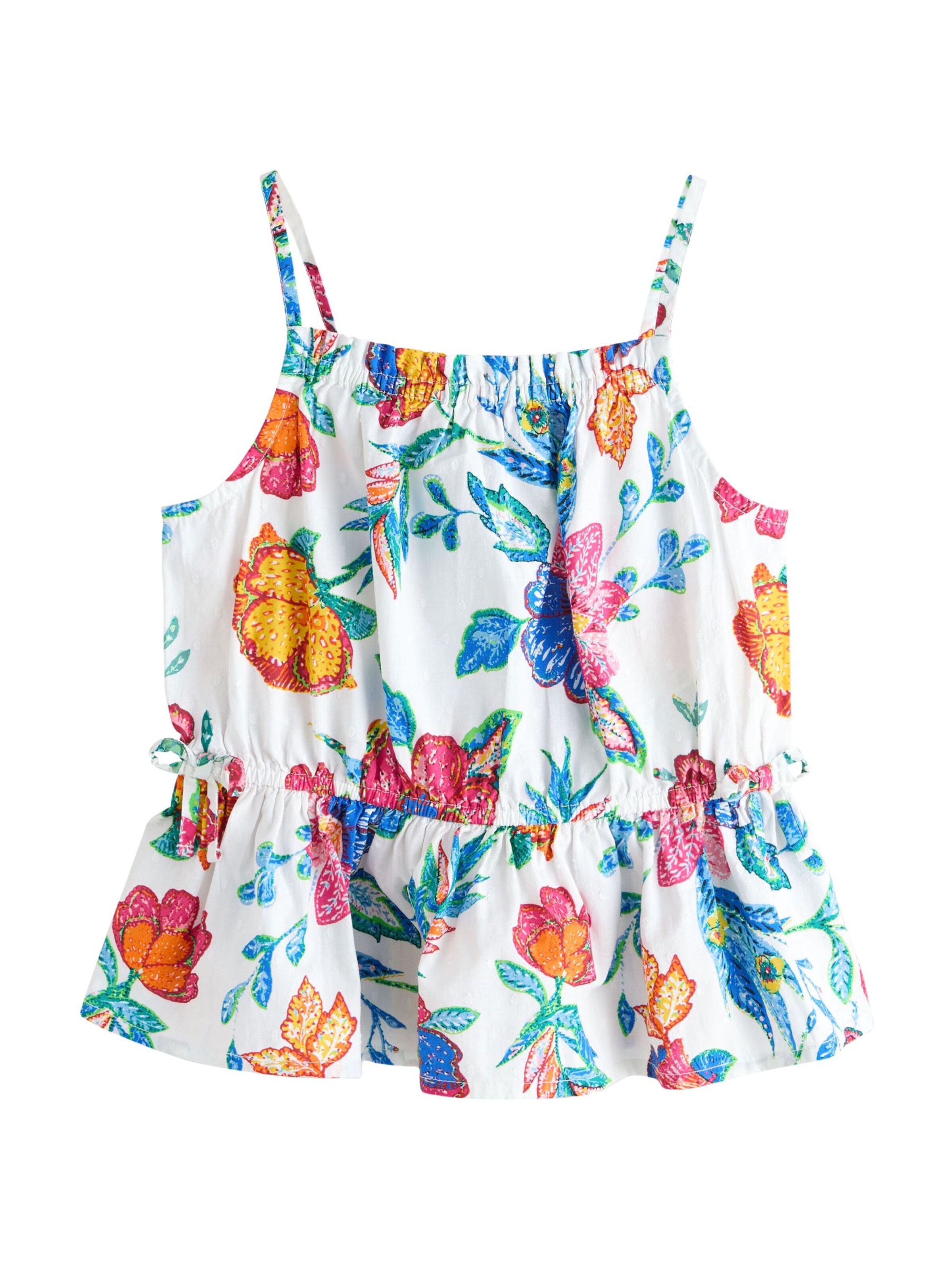 Next Kezeslábasok - fehér: elől